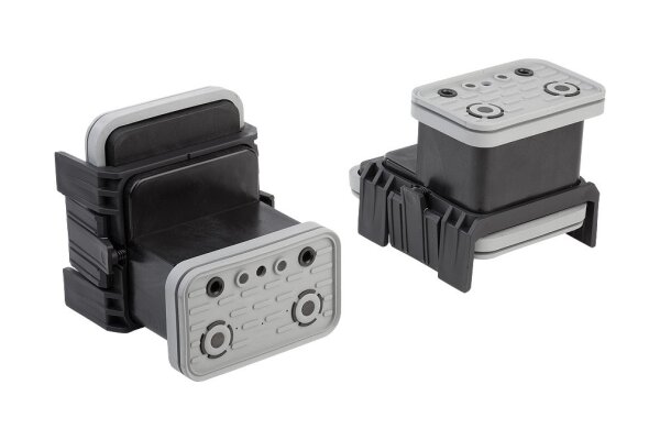 Schmalz Blocksauger VCBL-K1 125x75 mm, Höhe 100 mm, quer