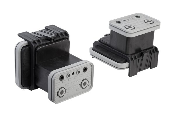 Schmalz Blocksauger VCBL-K1 125x75 mm, Höhe 100 mm, längs