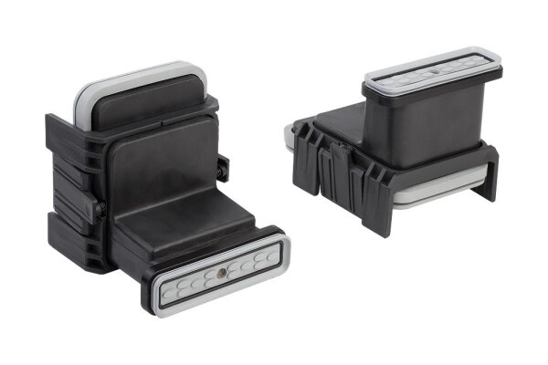 Schmalz Blocksauger VCBL-K1 130x30 mm, Höhe 100 mm, quer