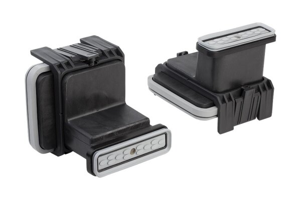 Schmalz Blocksauger VCBL-K1 130x30 mm, Höhe 100 mm, längs