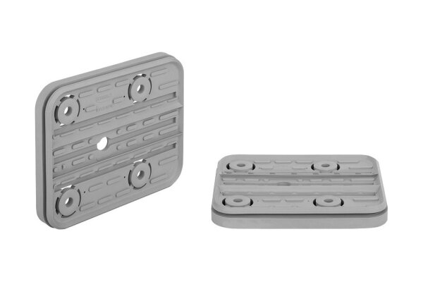 Schmalz Saugplatte für Blocksauger unten VCSP-U 140x115x16.5mm VCBL-K2