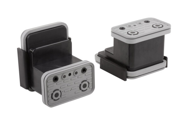 Schmalz Blocksauger VCBL-K2 125x75x100mm 2-Kreis quer