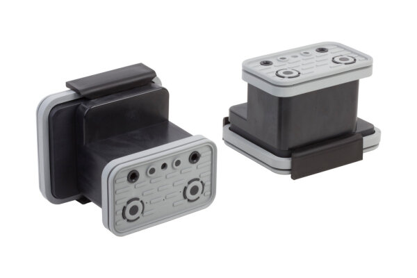 Schmalz Blocksauger VCBL-K2 125x75x100mm 2-Kreis längs