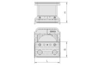 Schmalz Blocksauger VCBL-K2 125x75x100mm 2-Kreis 360°...