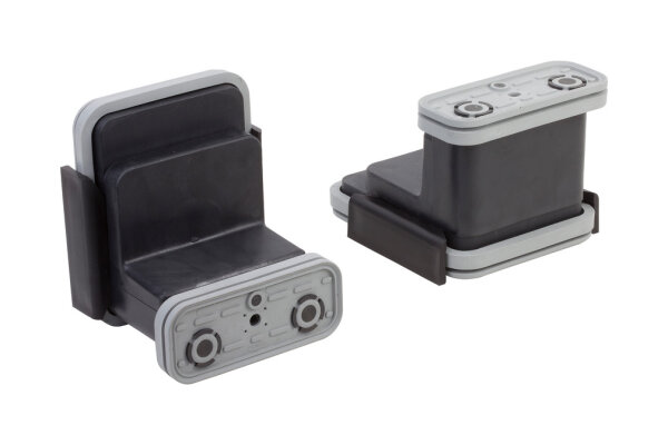 Schmalz Blocksauger VCBL-K2 120x50x100mm 2-Kreis quer