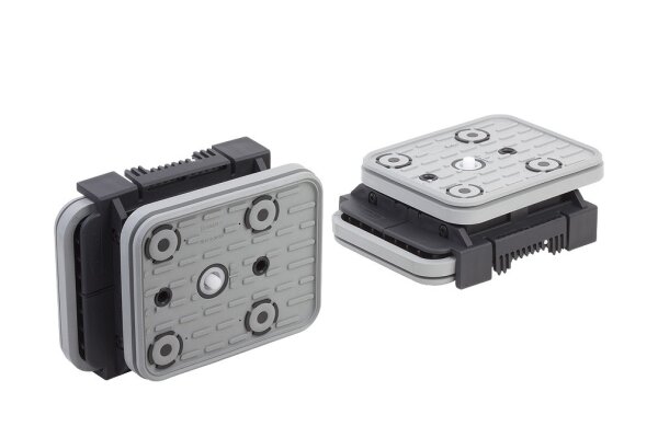 Schmalz Blocksauger VCBL-K2 140 x 115 mm, Höhe 50 mm, mit Tastventil