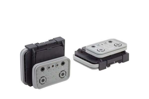 Schmalz Blocksauger VCBL-K2 125x75x50mm 2-Kreis längs