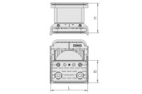 Schmalz Blocksauger VCBL-K2 125x75x75mm 2-Kreis 360°...