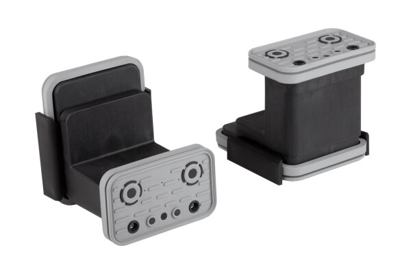 Schmalz Blocksauger VCBL-K2 125x75x125mm 2-Kreis quer