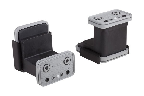 Schmalz Blocksauger VCBL-K2 125 x 75 mm, Höhe 125 mm, quer für Schmalteile, mit Tastventil