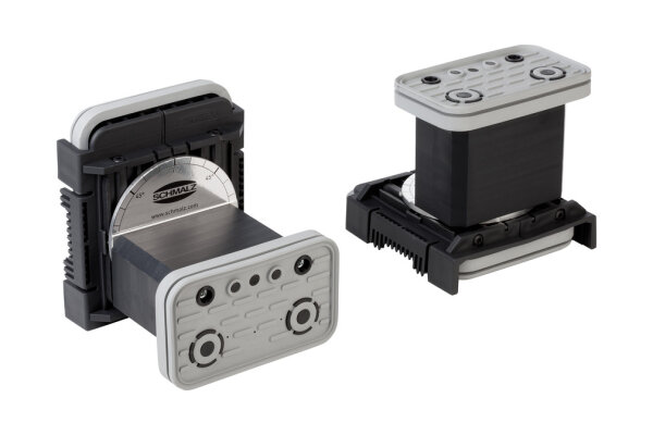 Schmalz Blocksauger VCBL-K2 125x75x125mm 2-Kreis 360° drehbar