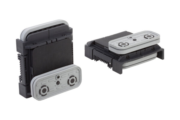 Schmalz Blocksauger VCBL-K2 120x50x50mm 2-Kreis quer