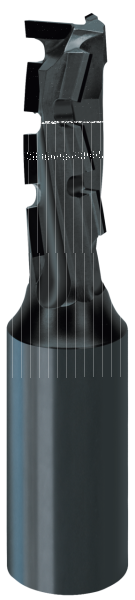 JSO 20mm Diamant (PKD) Schaftfräser "Diastart-DUO" 20x47/120mm Z2 S25 links