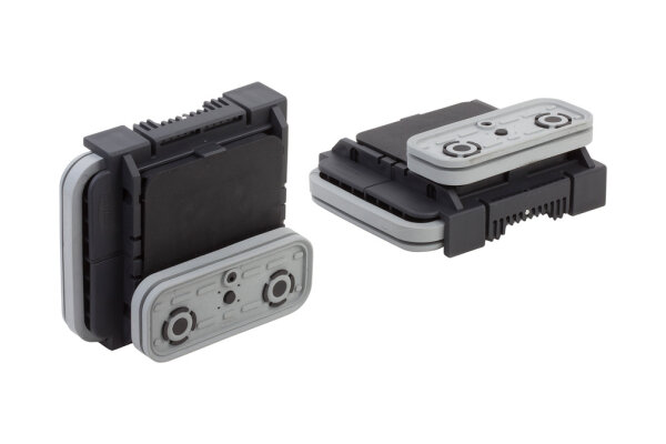 Schmalz Blocksauger VCBL-K2 120x50x50mm 2-Kreis längs