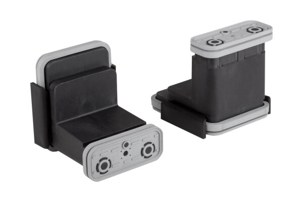 Schmalz Blocksauger VCBL-K2 120x50x125mm 2-Kreis quer