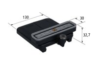 Schmalz Blocksauger VCBL-S1 130 x 30 mm, H&ouml;he 32,7...