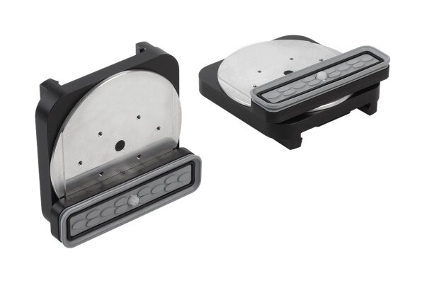 Schmalz Blocksauger VCBL-S1 130 x 30 mm, Höhe 32,7 mm, drehbar, mit Tastventil