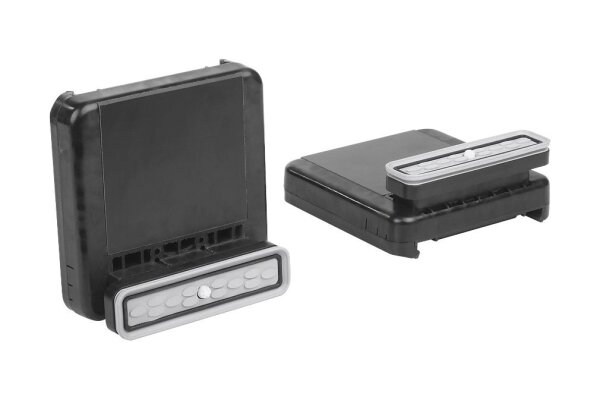 Schmalz Blocksauger VCBL-S4 130 x 30 mm, quer, Höhe 50 mm, mit Tastventil