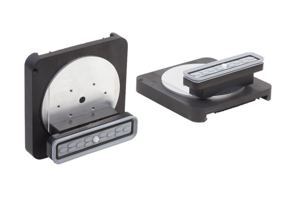 Schmalz Blocksauger VCBL-S4 130 x 30 mm, Höhe 50 mm, drehbar, mit Tastventil