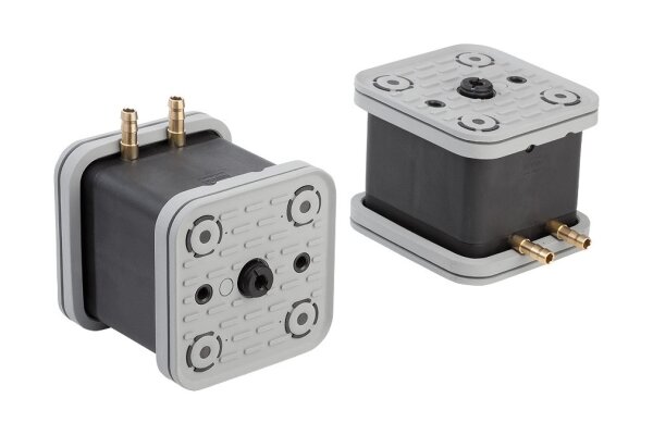 Schmalz Blocksauger VCBL-G 120 x 120 mm, Höhe 100 mm, mit Abhebesystem