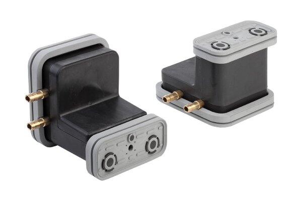 Schmalz Blocksauger VCBL-G 120 x 50 mm, Höhe 100 mm, für Schmalteile