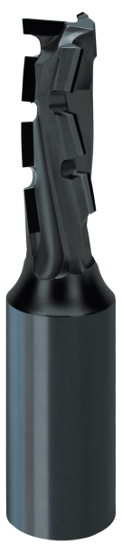 JSO 15,88mm Diamant (PKD) Schaftfräser "Diastart-DUO" 15,88x37/90mm Z2 S15,88 rechts