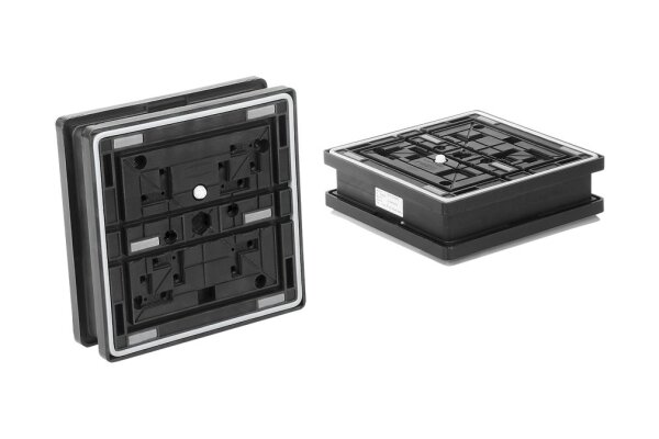 Schmalz Blocksauger VCBL-R 160x160mm Höhe 45mm für Rastertische mit Raster 30/50