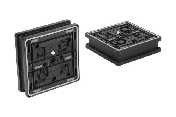 Schmalz Blocksauger VCBL-R 160x160mm Höhe 45mm für Rastertische mit Raster 40