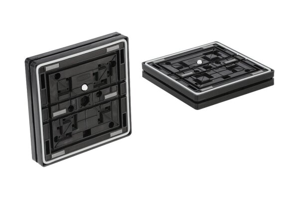 Schmalz Blocksauger VCBL-R 160x160mm Höhe 25mm für Rastertische mit Raster 40