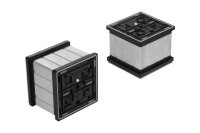 Schmalz Blocksauger VCBL-R 160x160mm Höhe 125mm...