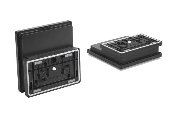 Schmalz Blocksauger VCBL-R 160x96mm Höhe 45mm für Rastertische mit Raster 30/50