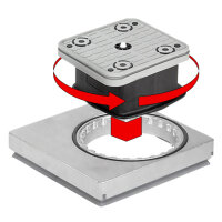 Schmalz Adapter für VCBL-B an Rastertisch ISAP-R 160...