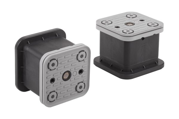 Schmalz Blocksauger VCBL-T 120 x 120 mm, Höhe 100 mm