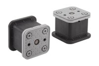 Schmalz Blocksauger VCBL-T 120 x 120 mm, Höhe 100 mm