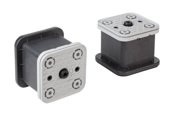 Schmalz Blocksauger VCBL-T 120 x 120 mm, Höhe 100 mm, mit Abhebesystem