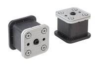 Schmalz Blocksauger VCBL-T 120 x 120 mm, Höhe 100...