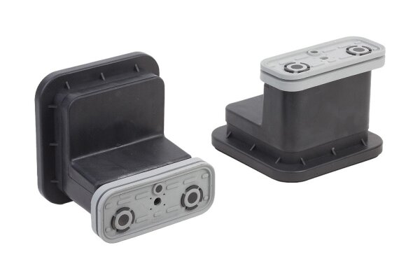 Schmalz Blocksauger VCBL-T 120 x 50 mm, Höhe 100 mm, für Schmalteile