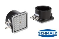 Schmalz Mono-Base ISMB-G 80 x 80 x 55 mm beim Einsatz mit...