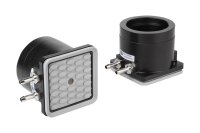 Schmalz Mono-Base ISMB-G 80 x 80 x 70 mm beim Einsatz mit...