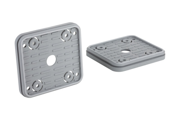 Schmalz Saugplatte für Blocksauger oben VCSP-O 140x130x18.3mm Mosgummi