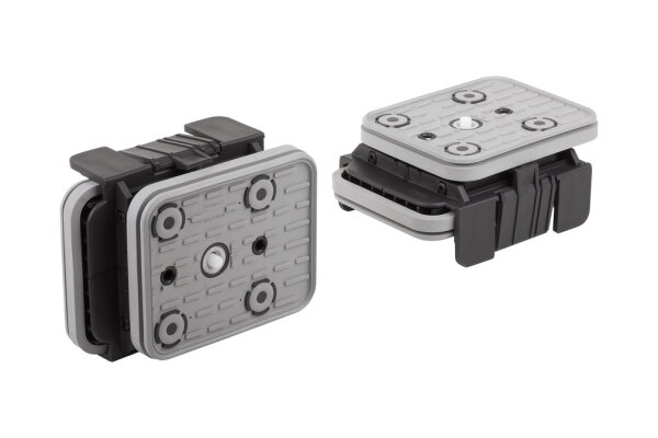 Schmalz Blocksauger VCBL-K1 140x115x50mm 1-Kreis längs mit Tastventil