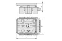 Schmalz Blocksauger VCBL-K1 140x115x50mm 1-Kreis...