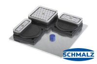 Schmalz Adapter-Plate ISAP-K2 200 x 200 x 26 mm für...