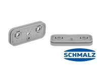 Schmalz Saugplatte für Blocksauger oben VCSP-O 120x50x15.5mm