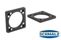 Schmalz Mono-Base ISMB  H = 8 mm beim Einsatz mit...