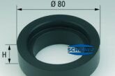 Schmalz Zwischenring ISZR-V 80x19