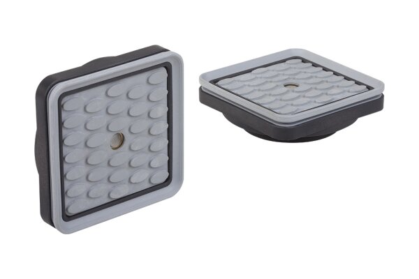 Schmalz Standard Sauger-Cups, ISCUP Cup 1-16, 80 x 80 mm, Höhe 16 mm