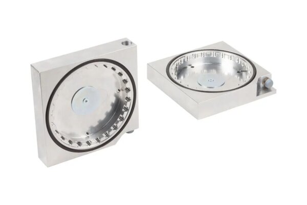 Schmalz Blocksaugern Adapter-Plate für Nestingtische AP-G-145x130x26