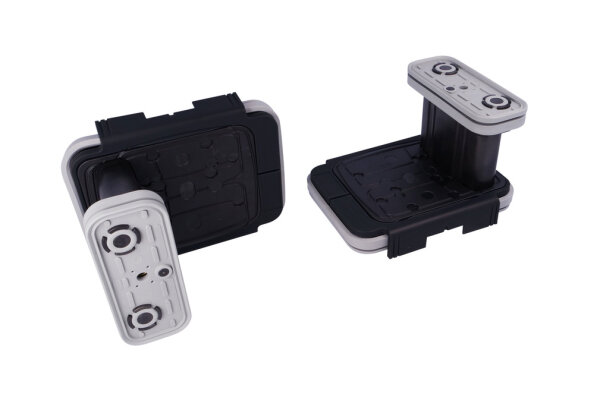 Schmalz Blocksauger VCBL-K2-PRO 120x50x100mm 2-Kreis quer mit Tastventil