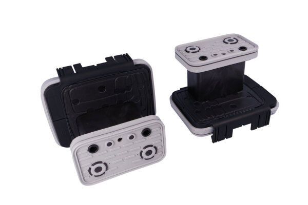 Schmalz Blocksauger VCBL-K2-PRO 125x75x100mm 2-Kreis längs